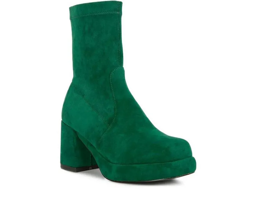 Rag & Co Dress>Women's Two Cubes Heeled Booties