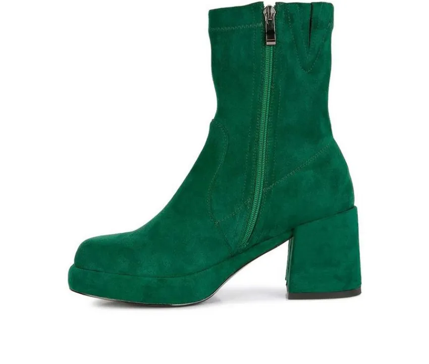 Rag & Co Dress>Women's Two Cubes Heeled Booties