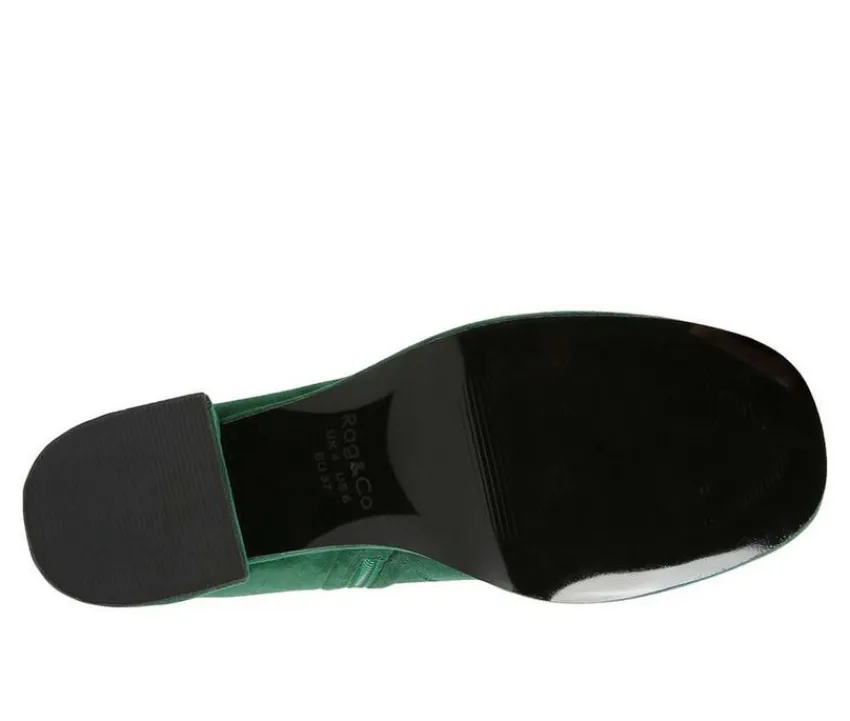 Rag & Co Dress>Women's Two Cubes Heeled Booties