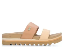 Women's Banded Horizon Hi Platform Sandals|Reef New
