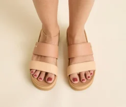 Women's Banded Horizon Hi Platform Sandals|Reef New
