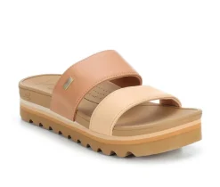 Women's Banded Horizon Hi Platform Sandals|Reef New