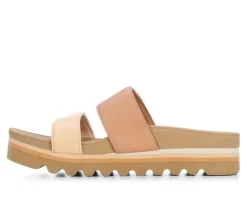 Women's Banded Horizon Hi Platform Sandals|Reef New