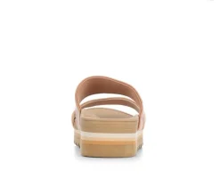Women's Banded Horizon Hi Platform Sandals|Reef New
