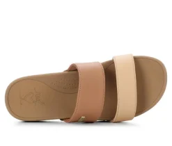 Women's Banded Horizon Hi Platform Sandals|Reef New