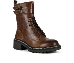 Women's Noelia Mid-Calf Combat Boots|ROAN by BED STU
