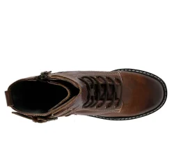 Women's Noelia Mid-Calf Combat Boots|ROAN by BED STU