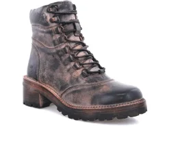 Women's Packer Heeled Combat Boots|ROAN by BED STU Online