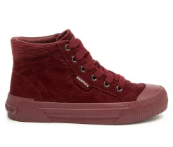 Women's Cheery Hi Top Sneakers|Rocket Dog
