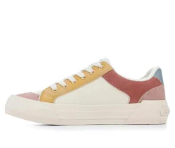 Women's Cheery Color Block Sneakers|Rocket Dog New
