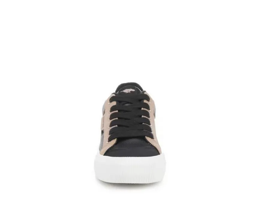 Women's Cheery Color Block Sneakers|Rocket Dog New