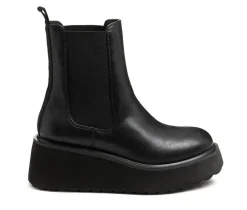 Women's Heyday Platform Booties|Rocket Dog Sale
