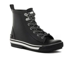 Women's Rainy Lace-Up Rain Boots|Rocket Dog Outlet