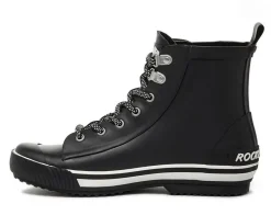 Women's Rainy Lace-Up Rain Boots|Rocket Dog Outlet