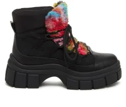 Women's Tiger Lace Up Booties|Rocket Dog Best