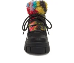 Women's Tiger Lace Up Booties|Rocket Dog Best