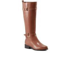 Women's Harper Wide Calf Knee High Boots|Rockport Hot