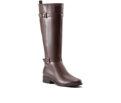 Rockport Wide Calf|Moto>Women's Harper Wide Calf Knee High Boots