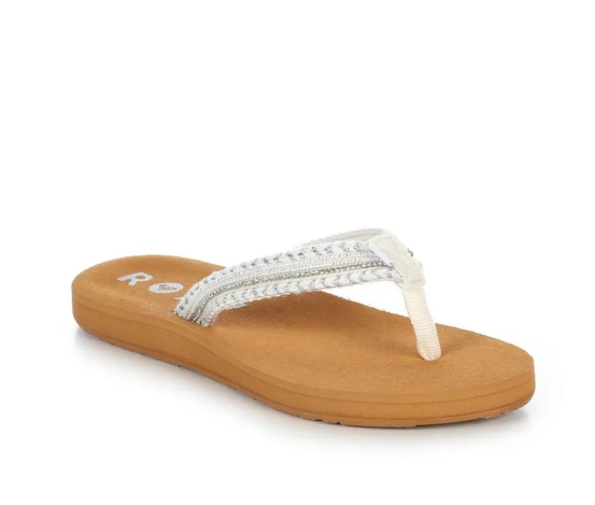 Women's Tidepool Bling Flip-Flops|Roxy Hot