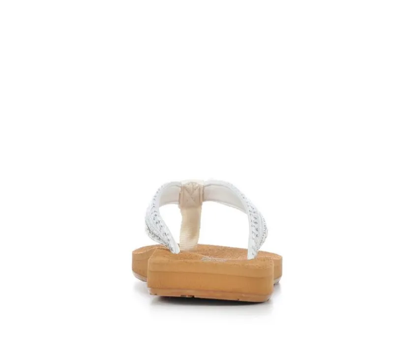 Women's Tidepool Bling Flip-Flops|Roxy Hot