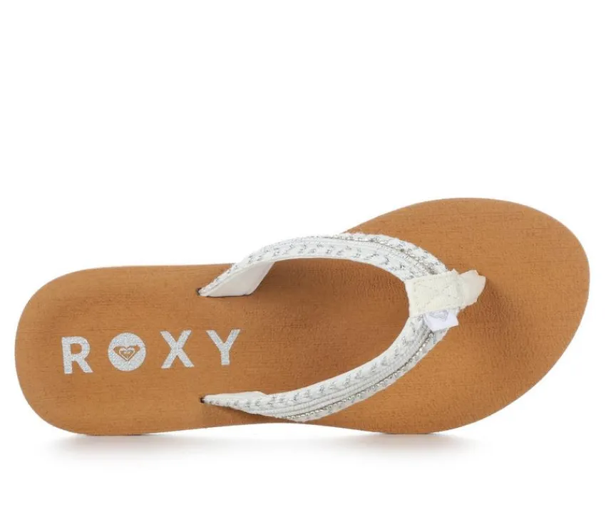 Women's Tidepool Bling Flip-Flops|Roxy Hot