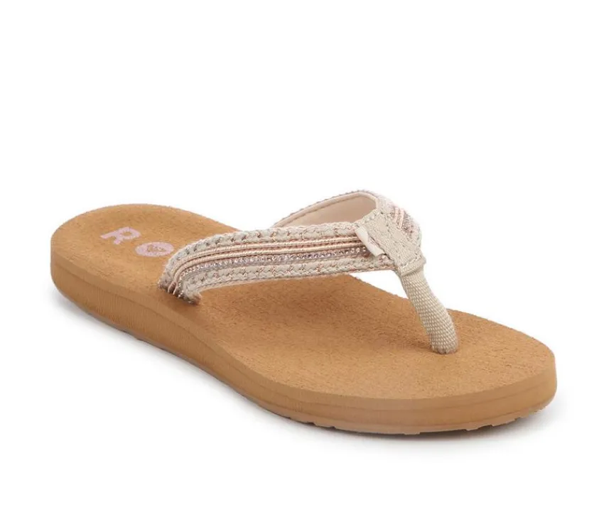Women's Tidepool Bling Flip-Flops|Roxy Hot