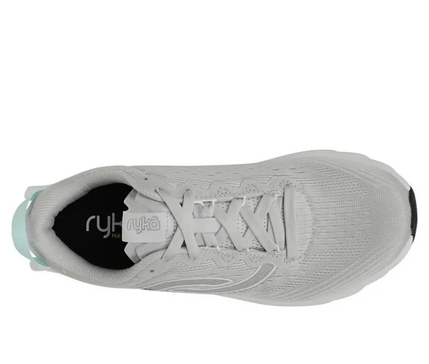 Ryka Running>Women's Oyster Grey Running Shoes