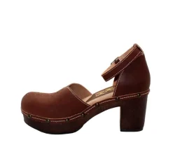 Women's Donerail Block Heel Clogs|SBICCA Discount
