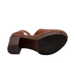 Women's Donerail Block Heel Clogs|SBICCA Discount