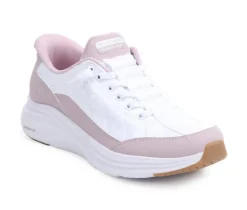 Women's 150404 Cozy Fit Contour Foam Slip In Walking Shoes|Skechers Clearance