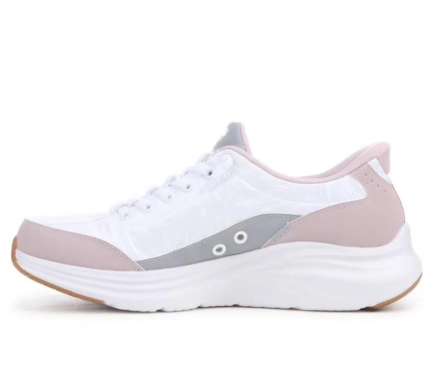 Skechers Athletics & Sneakers>Women's 150404 Cozy Fit Contour Foam Slip In Walking Shoes