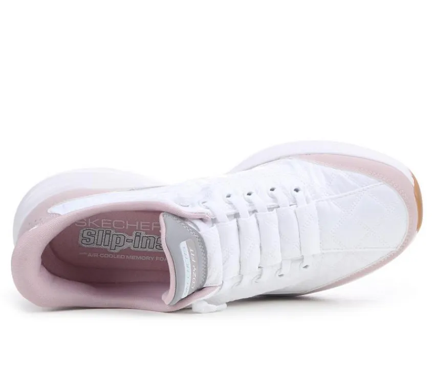 Skechers Athletics & Sneakers>Women's 150404 Cozy Fit Contour Foam Slip In Walking Shoes