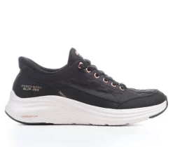 Women's 150413 Cozy Fit Contour Foam Slip In Walking Shoes|Skechers Clearance