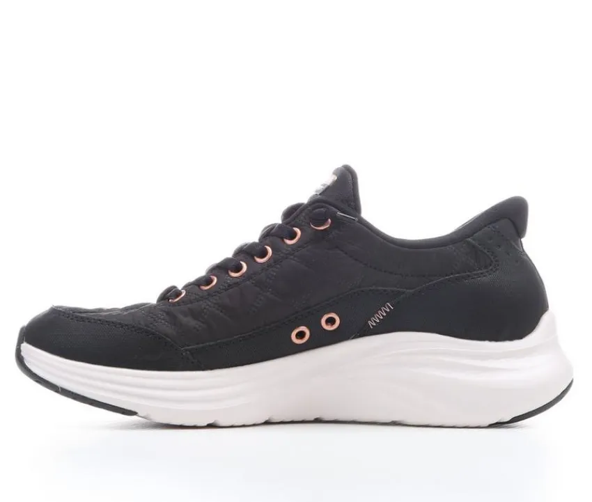 Women's 150413 Cozy Fit Contour Foam Slip In Walking Shoes|Skechers Clearance