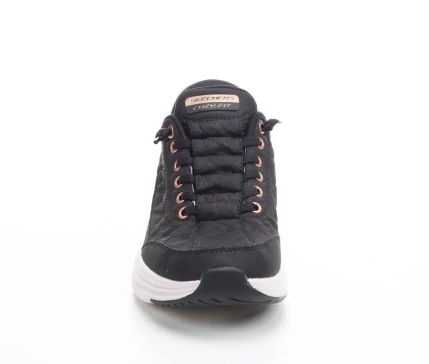 Women's 150413 Cozy Fit Contour Foam Slip In Walking Shoes|Skechers Clearance