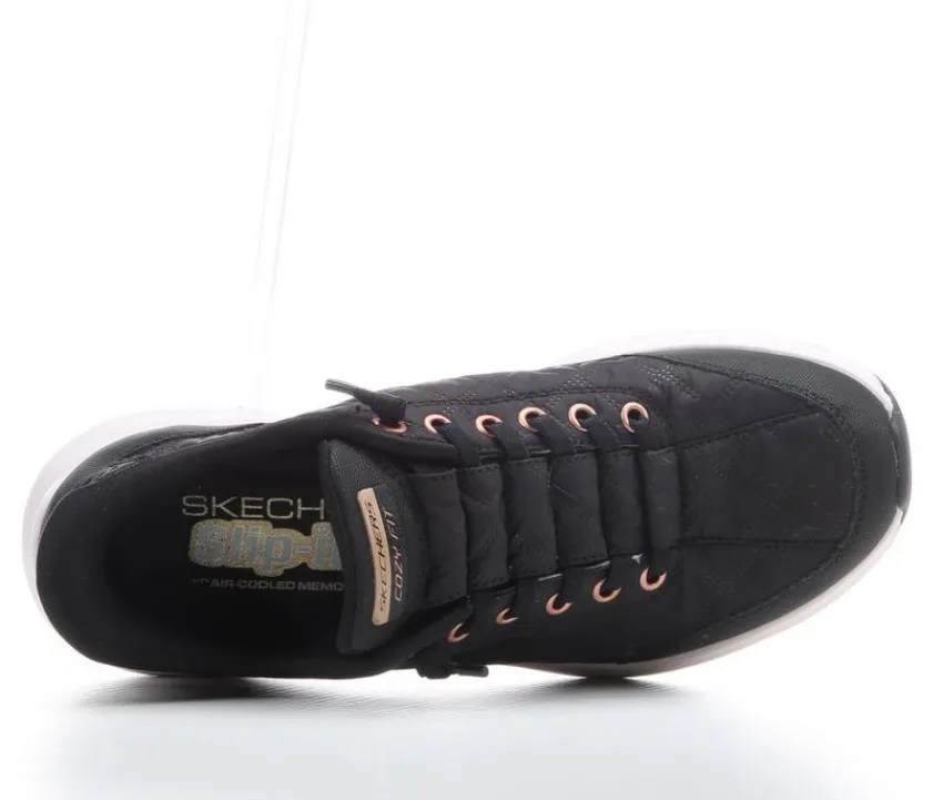 Women's 150413 Cozy Fit Contour Foam Slip In Walking Shoes|Skechers Clearance