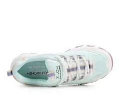 Women's 150555 Dlites Suede Sneakers|Skechers Hot