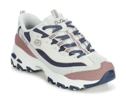 Skechers Fashion & Lifestyle|Athletics & Sneakers>Women's 150537 Dlites Smooth Slip In Sneakers