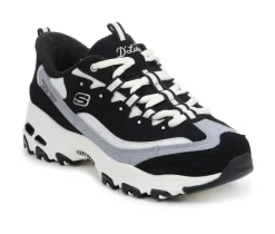 Women's 150537 Dlites Smooth Slip In Sneakers|Skechers