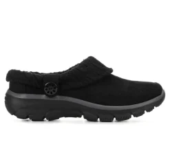 Skechers Boat Shoes & Slip-Ons|Clogs & Mules>Women's 168046 Easy Going Warm Duet Shoes