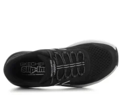 Women's 180272 Glide Step Slip in Running Shoes|Skechers Hot