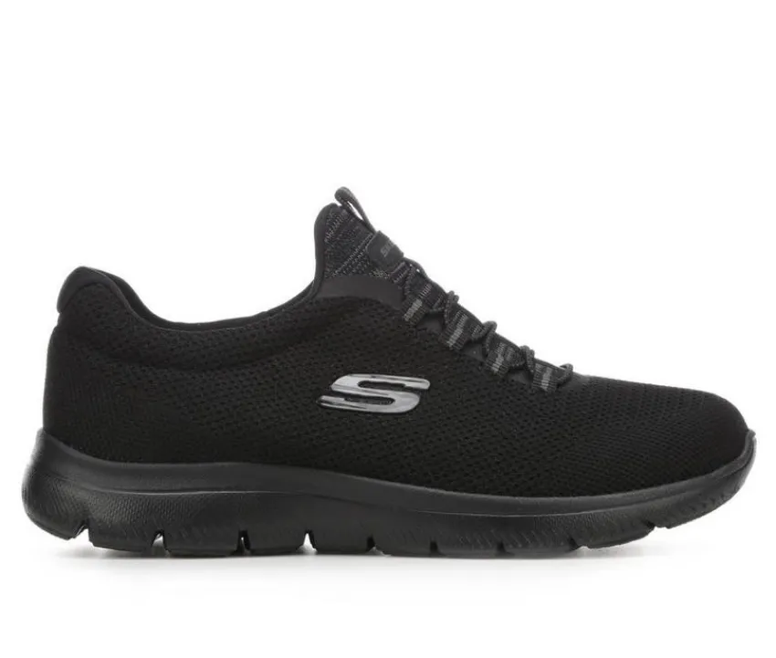 Skechers Athletics & Sneakers>Women's 149206 Summits Cool Classic Slip-On Sneakers