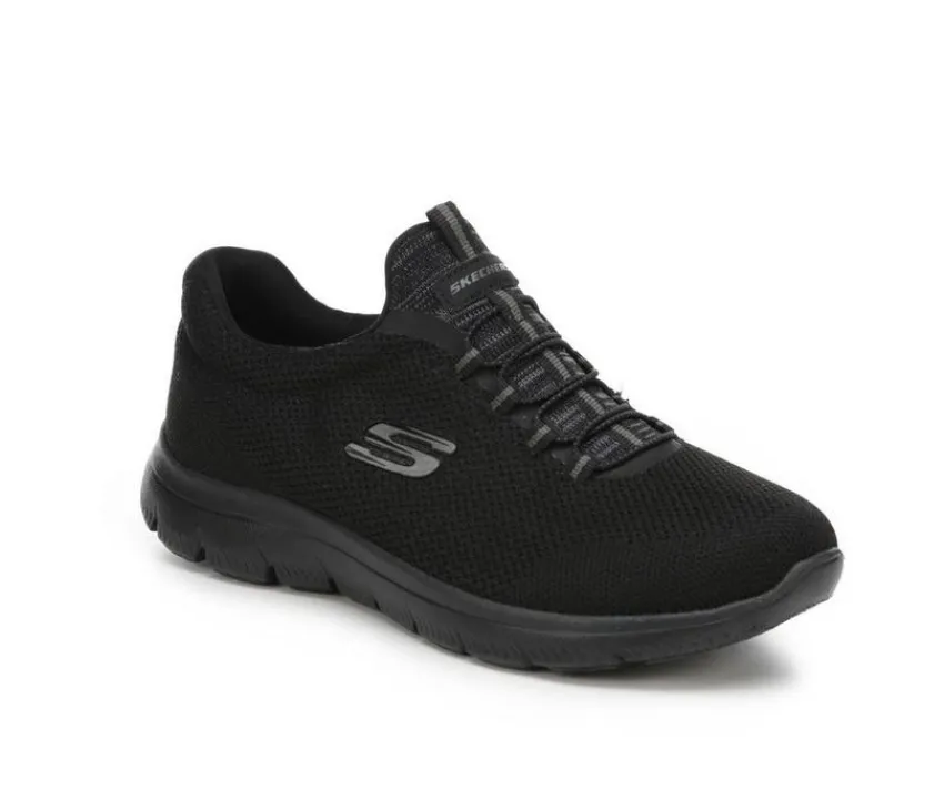 Skechers Athletics & Sneakers>Women's 149206 Summits Cool Classic Slip-On Sneakers