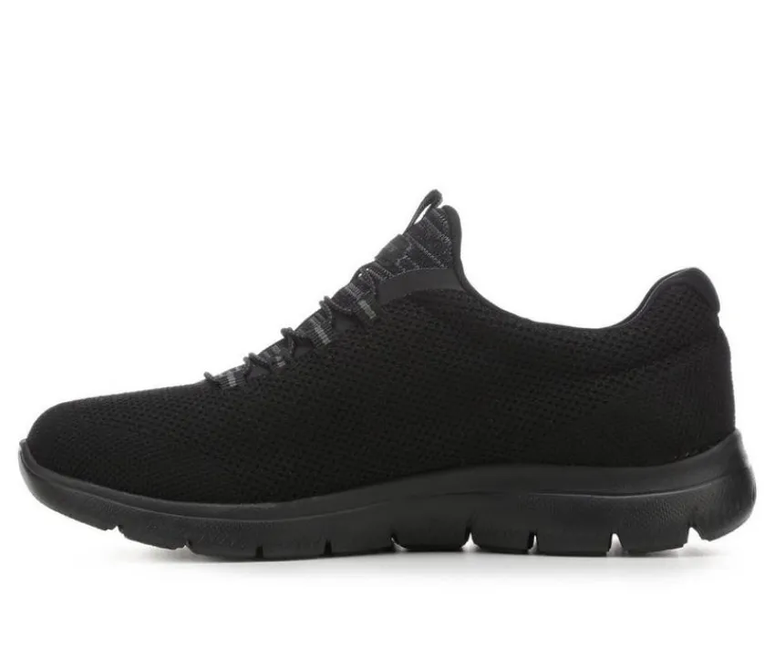 Skechers Athletics & Sneakers>Women's 149206 Summits Cool Classic Slip-On Sneakers
