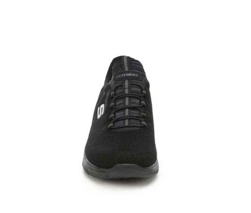 Skechers Athletics & Sneakers>Women's 149206 Summits Cool Classic Slip-On Sneakers