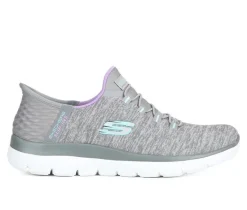 Skechers Fashion & Lifestyle|Athletics & Sneakers>Women's 149937 Summits Slip-ins Sneakers
