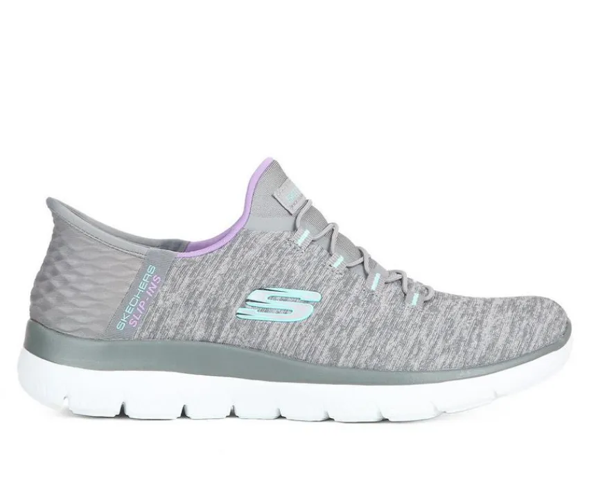 Skechers Fashion & Lifestyle|Athletics & Sneakers>Women's 149937 Summits Slip-ins Sneakers