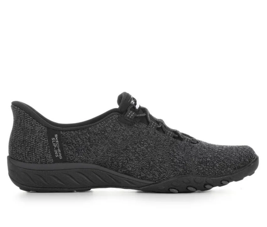 Skechers Boat Shoes & Slip-Ons>Women's Breathe Easy 100762 Slip-Ins Shoes