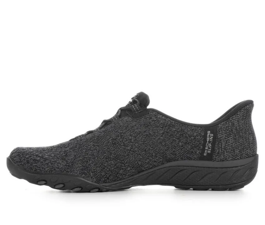 Skechers Boat Shoes & Slip-Ons>Women's Breathe Easy 100762 Slip-Ins Shoes