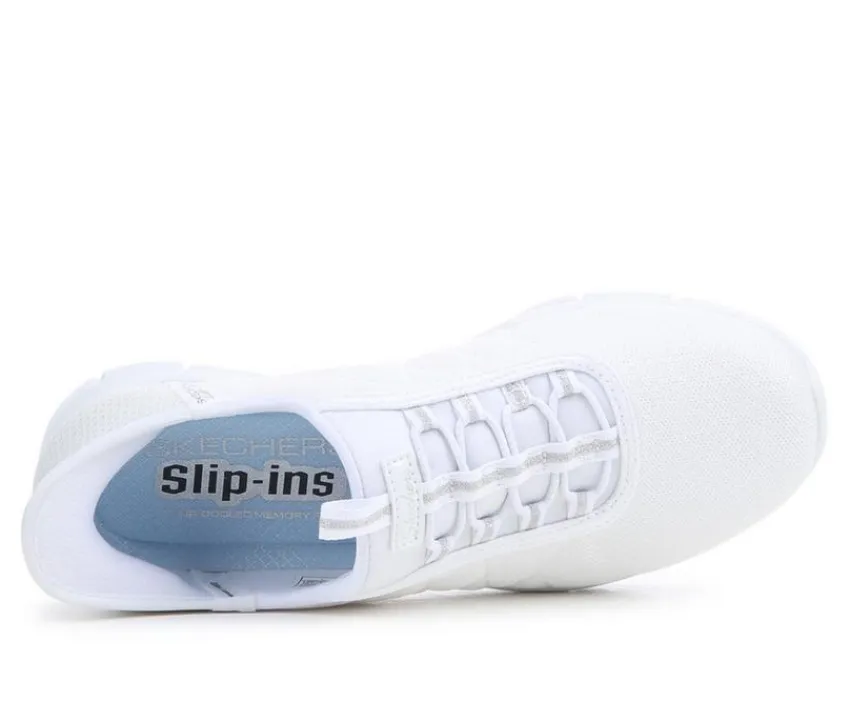 Women's Brilliant Night 100743 Slip-Ins Casual Shoes|Skechers Clearance